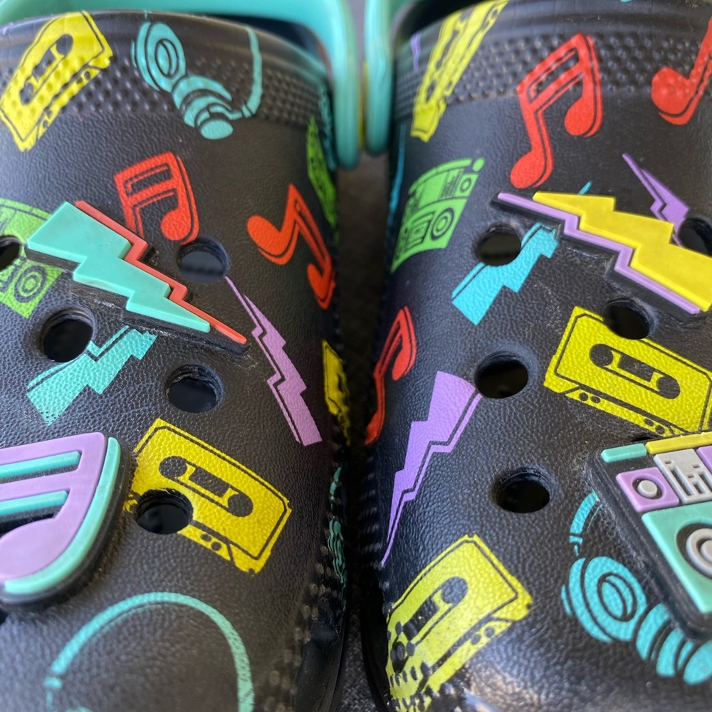 Croc MTV classic clogs unisex size 1 - Picture 12 of 12